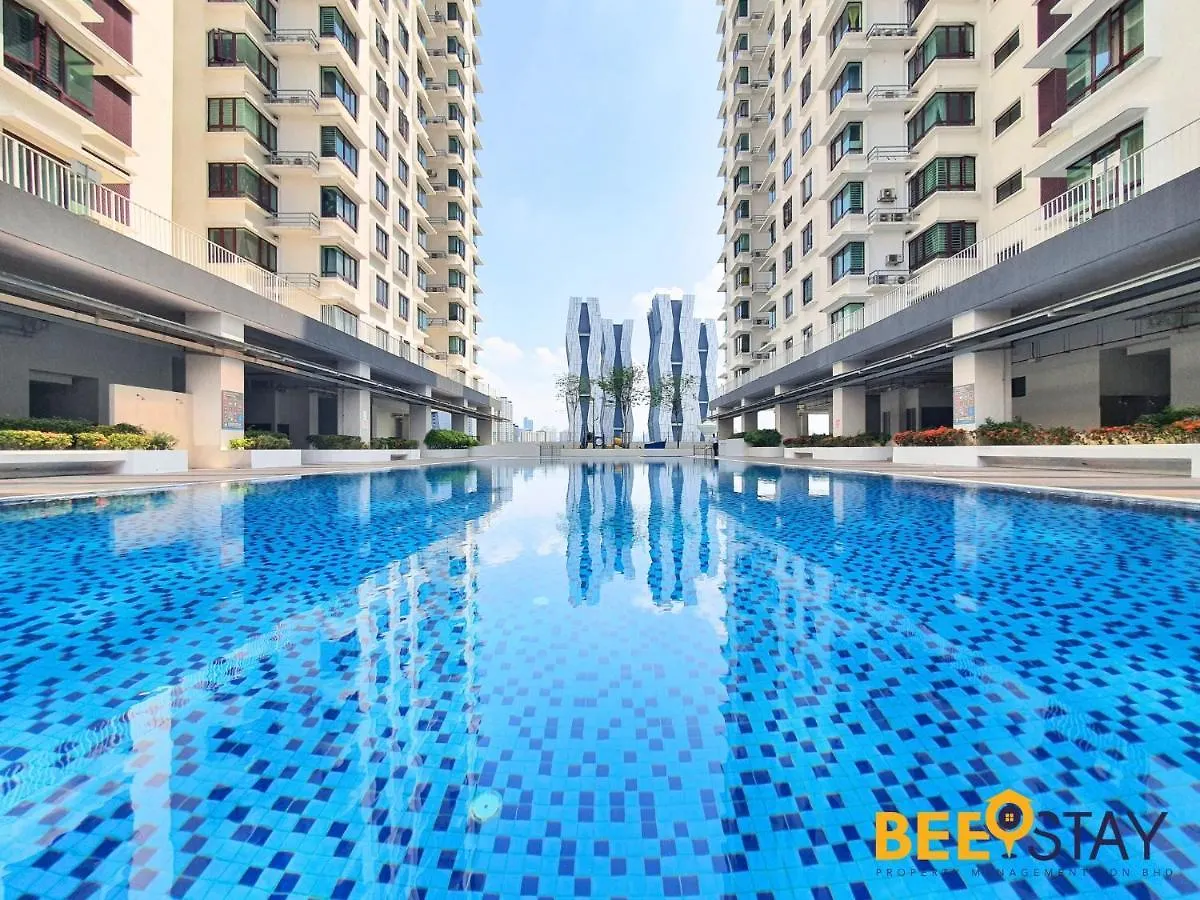 Rafflesia Condominium Sentul By Beestay Kuala Lumpur Apartment