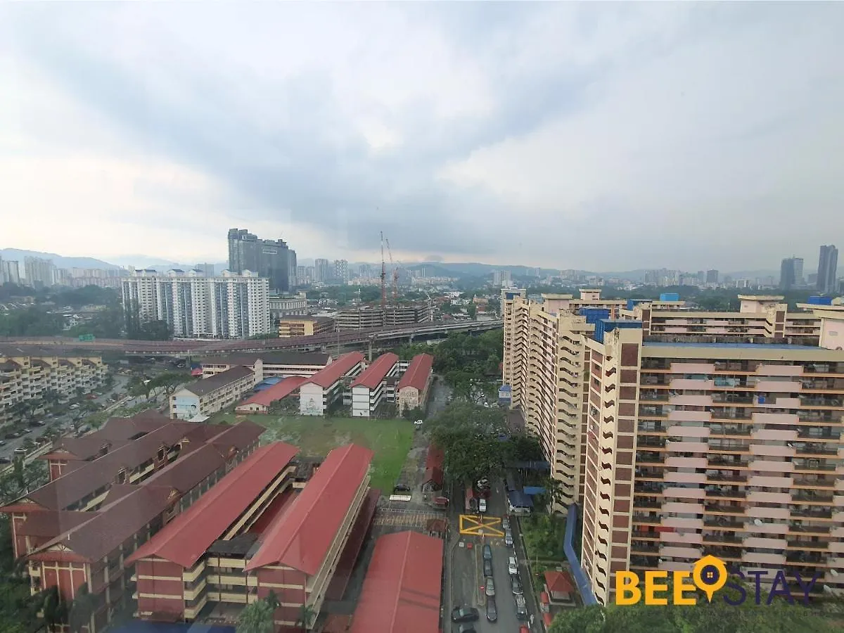Rafflesia Condominium Sentul By Beestay Kuala Lumpur