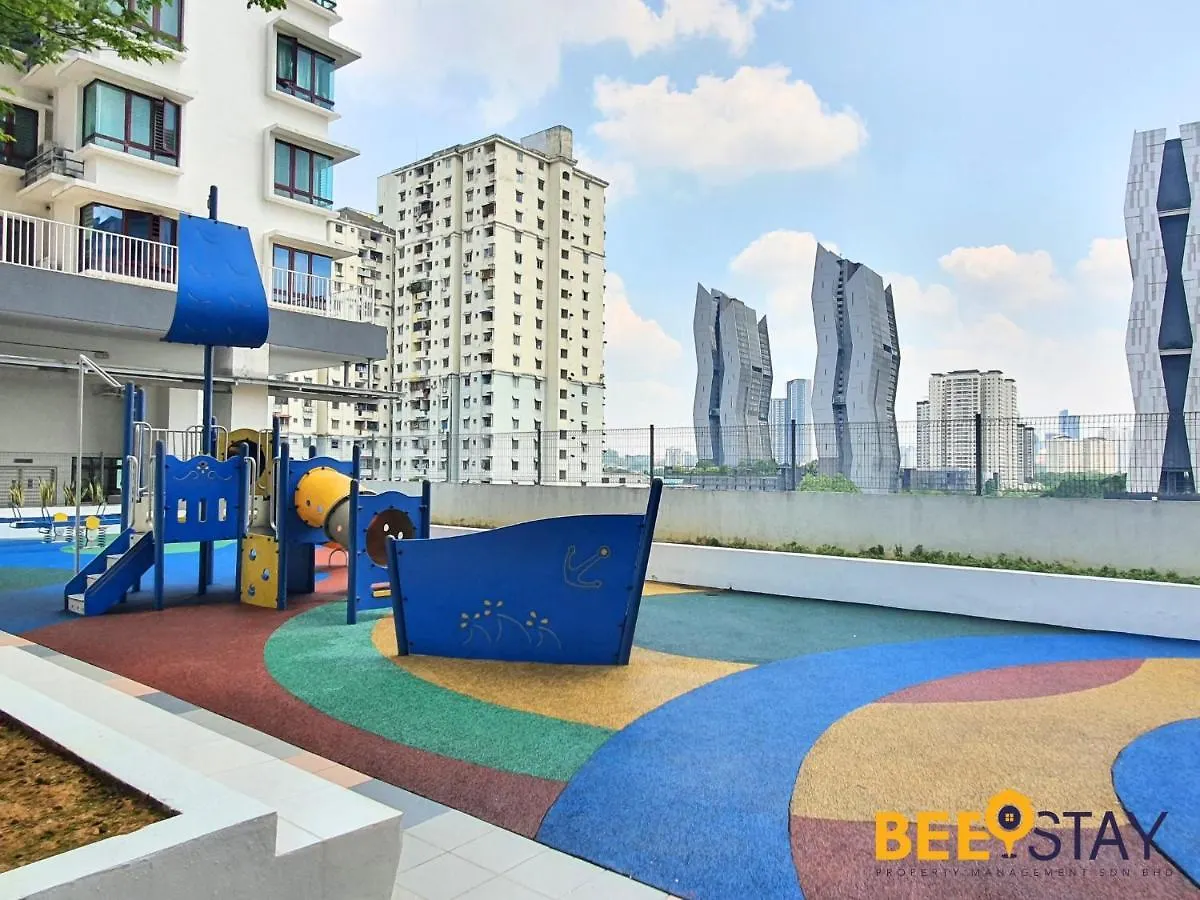 Rafflesia Condominium Sentul By Beestay Kuala Lumpur Malaysia