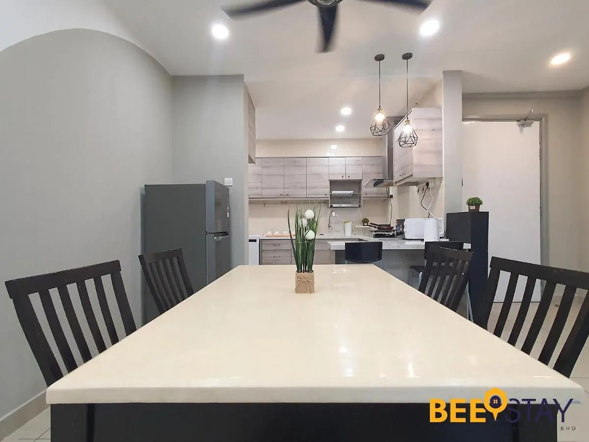 Apartment Rafflesia Condominium Sentul By Beestay Kuala Lumpur