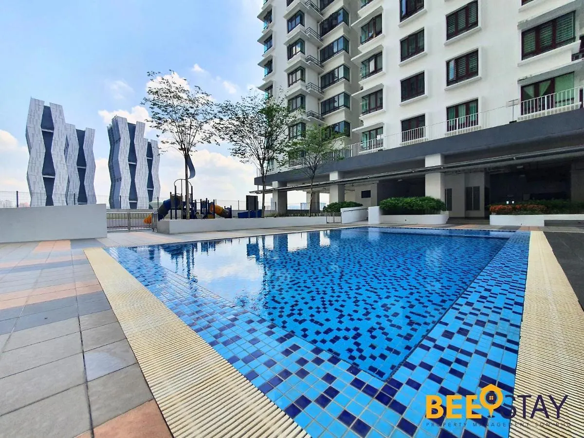 Apartment Rafflesia Condominium Sentul By Beestay Kuala Lumpur Malaysia