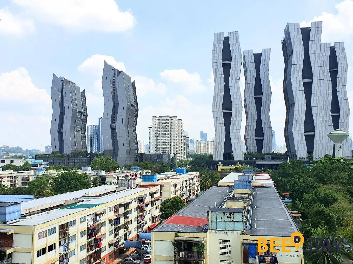Apartment Rafflesia Condominium Sentul By Beestay Kuala Lumpur Malaysia