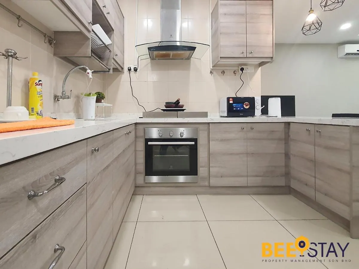 Rafflesia Condominium Sentul By Beestay Kuala Lumpur