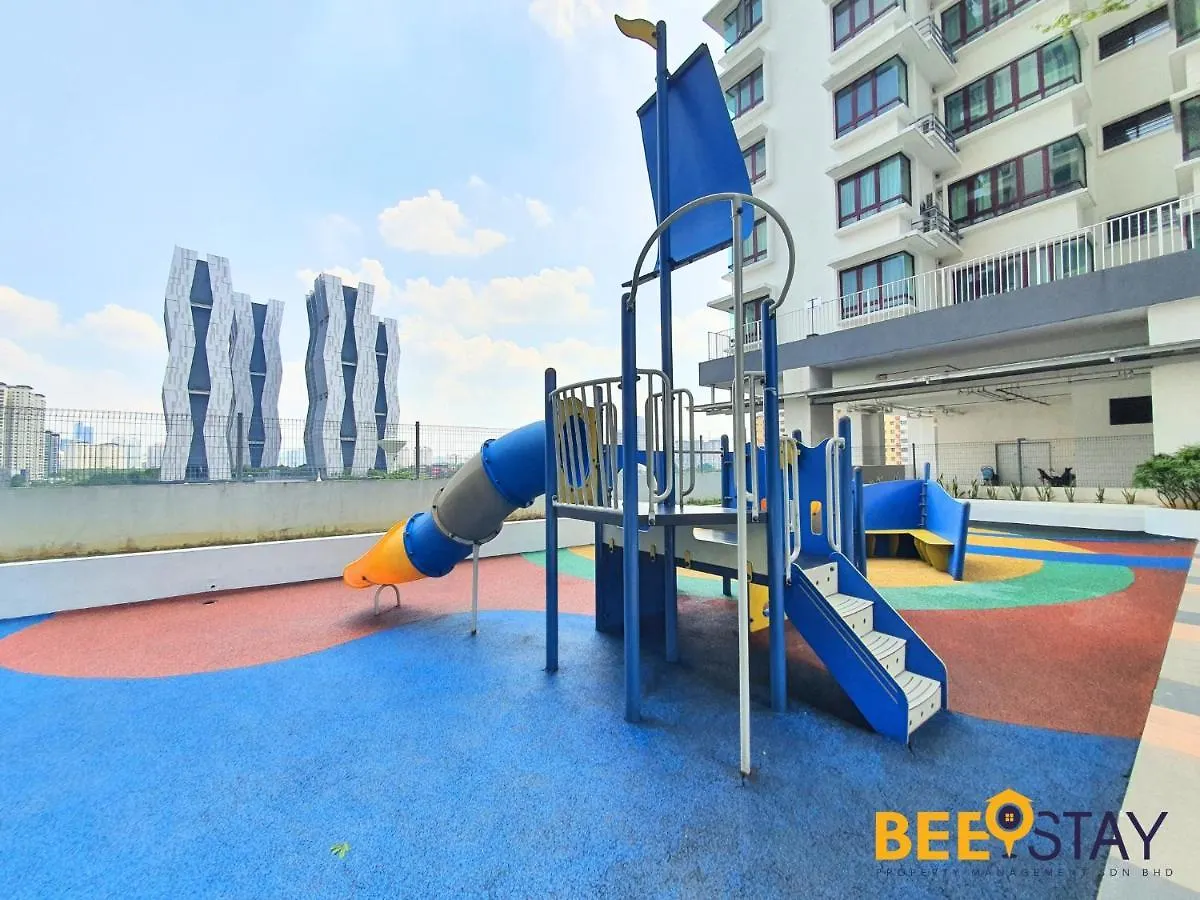 Rafflesia Condominium Sentul By Beestay Kuala Lumpur Apartment