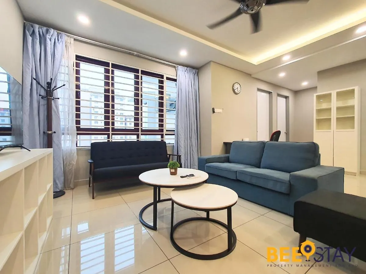 Rafflesia Condominium Sentul By Beestay Kuala Lumpur Malaysia
