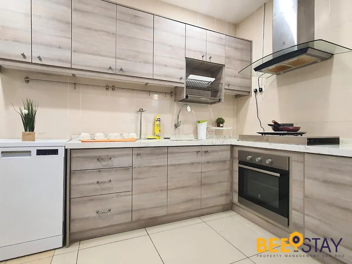 Rafflesia Condominium Sentul By Beestay Kuala Lumpur 0*,  Malaysia