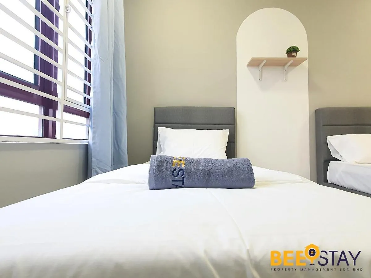 Rafflesia Condominium Sentul By Beestay Kuala Lumpur 0*,