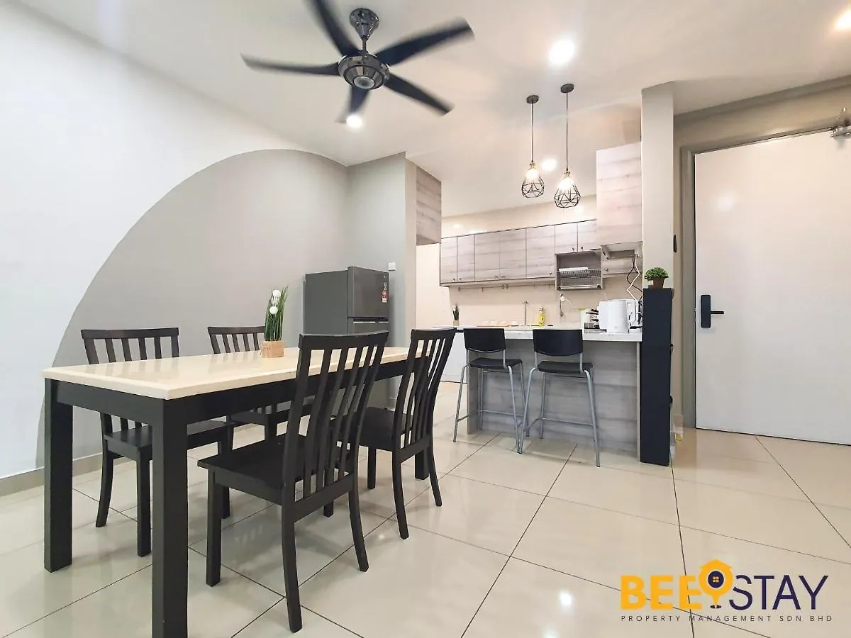 Rafflesia Condominium Sentul By Beestay クアラルンプール 0*,  マレーシア