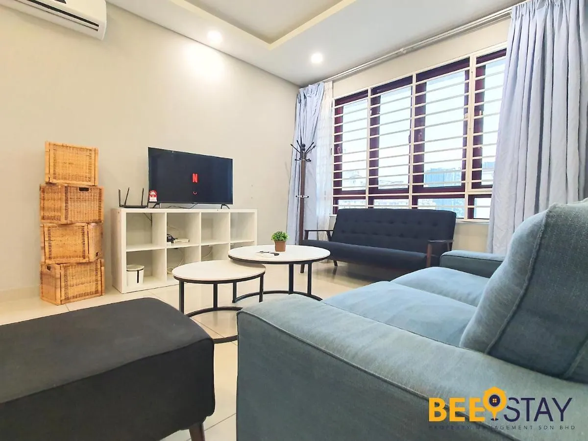 Rafflesia Condominium Sentul By Beestay クアラルンプール 0*,  マレーシア