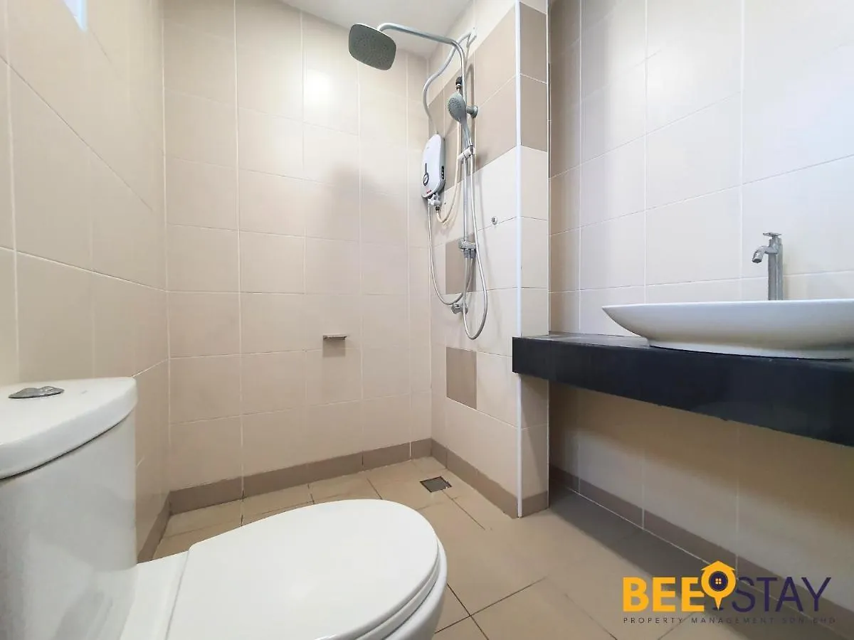 Rafflesia Condominium Sentul By Beestay クアラルンプール 0*,