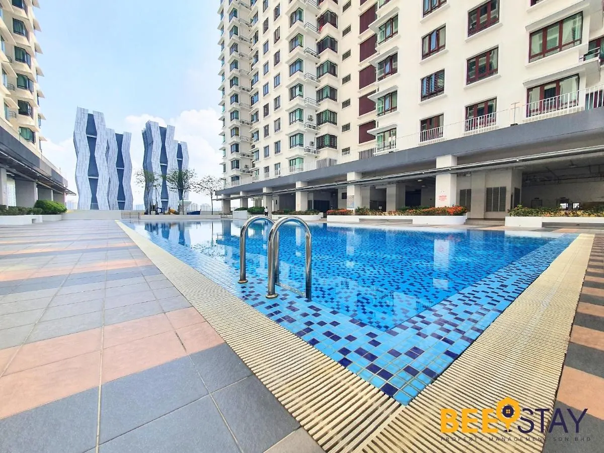 アパート Rafflesia Condominium Sentul By Beestay クアラルンプール