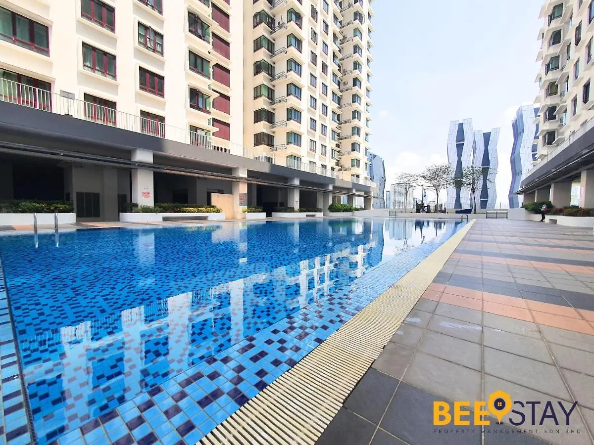 アパート Rafflesia Condominium Sentul By Beestay クアラルンプール マレーシア