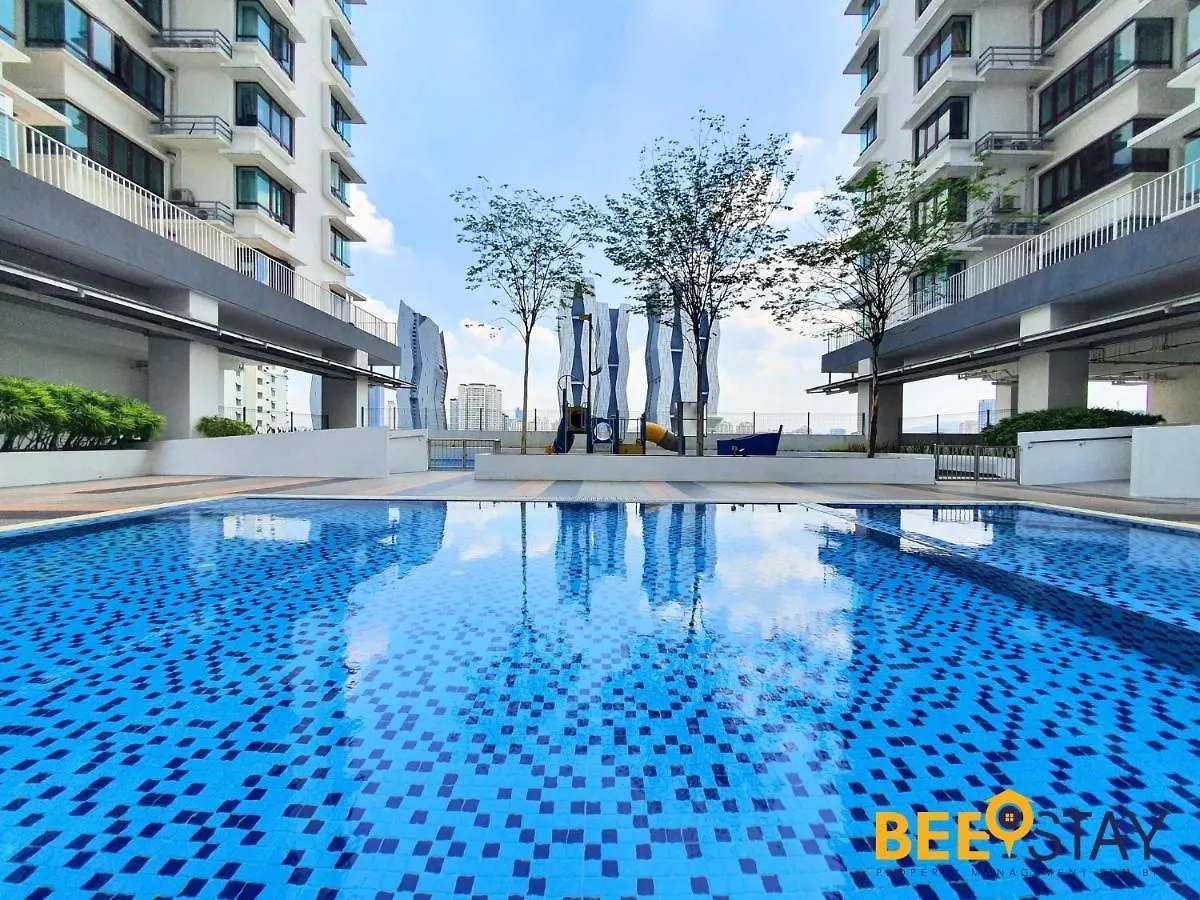 Rafflesia Condominium Sentul By Beestay クアラルンプール